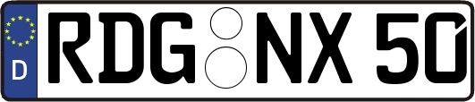 RDG-NX50