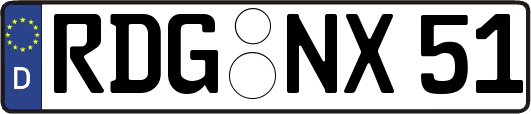 RDG-NX51