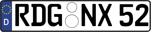 RDG-NX52
