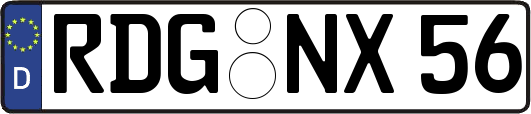 RDG-NX56