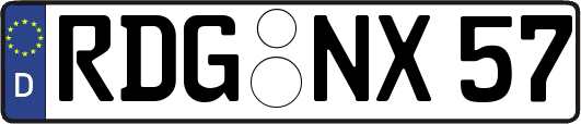RDG-NX57