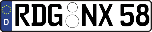 RDG-NX58