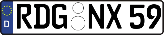 RDG-NX59