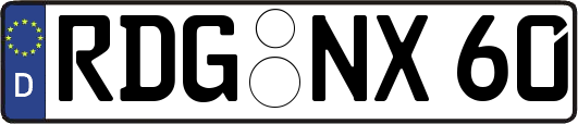 RDG-NX60