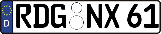 RDG-NX61