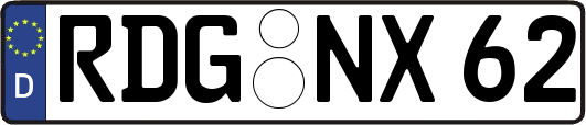 RDG-NX62
