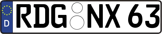 RDG-NX63