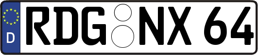 RDG-NX64