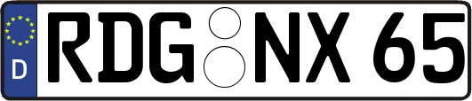 RDG-NX65
