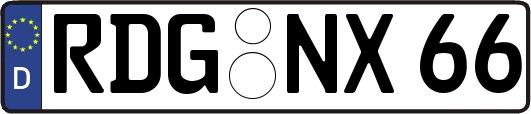 RDG-NX66