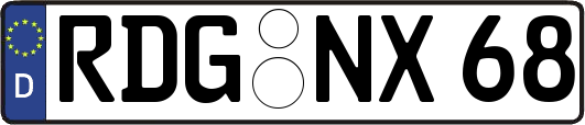 RDG-NX68