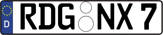 RDG-NX7