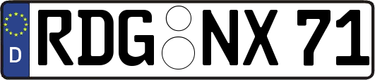 RDG-NX71