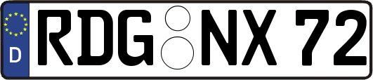 RDG-NX72