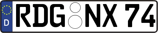 RDG-NX74