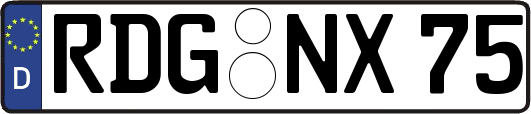 RDG-NX75