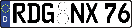 RDG-NX76