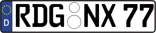 RDG-NX77