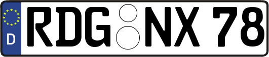 RDG-NX78