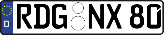 RDG-NX80