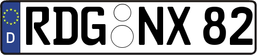 RDG-NX82