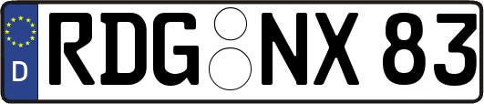 RDG-NX83