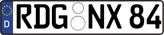 RDG-NX84