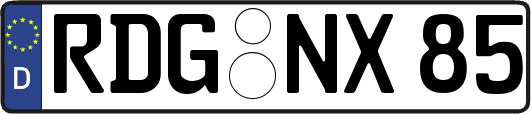 RDG-NX85