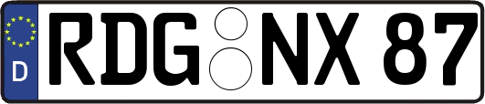 RDG-NX87
