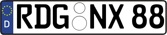 RDG-NX88