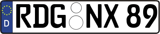 RDG-NX89