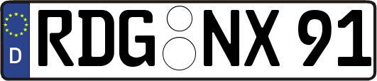 RDG-NX91