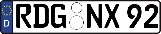 RDG-NX92