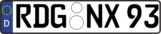 RDG-NX93