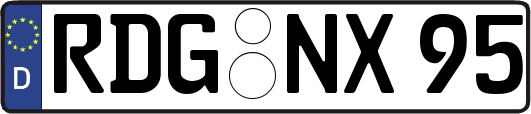 RDG-NX95
