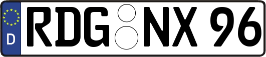 RDG-NX96