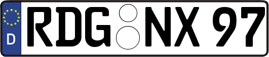 RDG-NX97