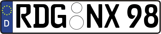 RDG-NX98