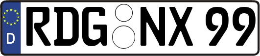 RDG-NX99