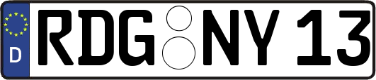 RDG-NY13