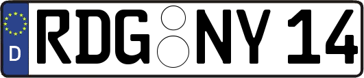 RDG-NY14