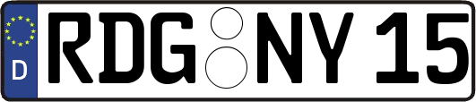 RDG-NY15