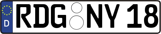 RDG-NY18