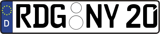 RDG-NY20