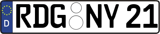 RDG-NY21