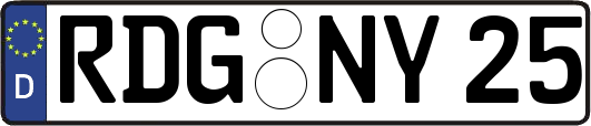 RDG-NY25