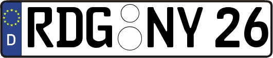 RDG-NY26