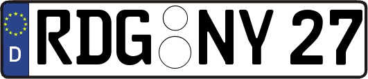 RDG-NY27