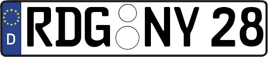RDG-NY28