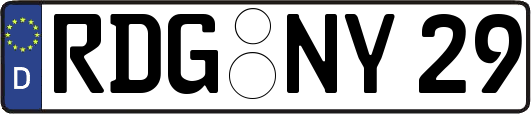 RDG-NY29